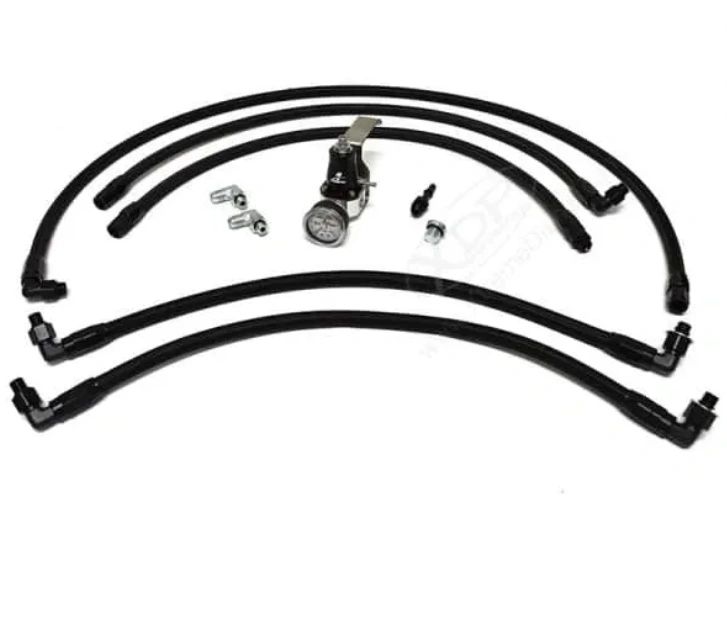 6.0L Regulated Return Fuel System